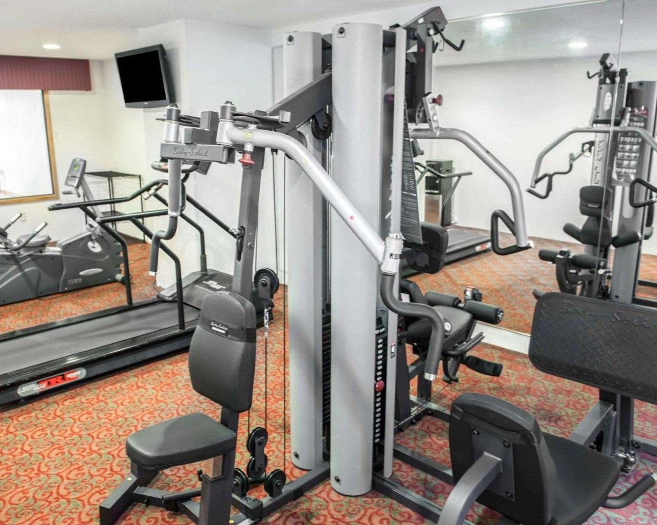 Quality Inn And Suites Ινδιανάπολη Εξωτερικό φωτογραφία